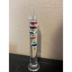 Vintage Galileo Thermometer